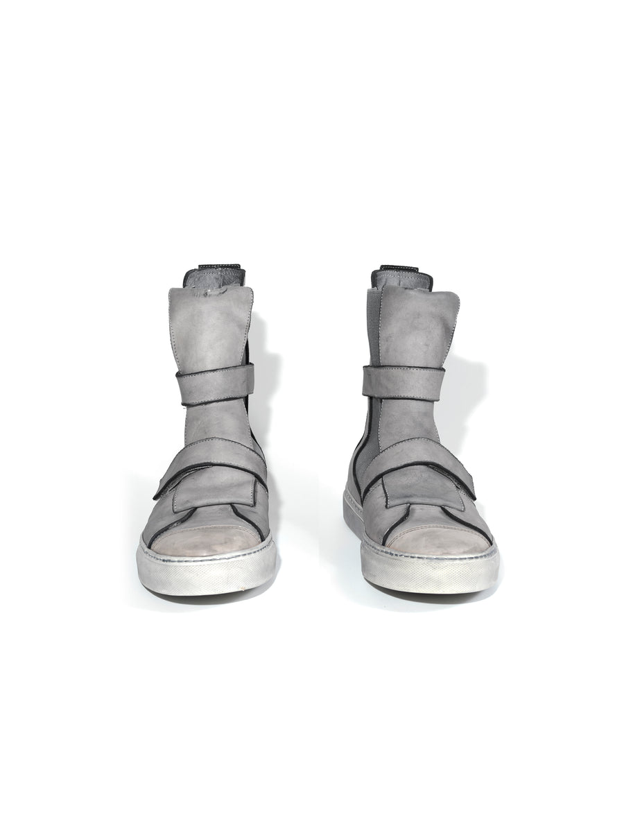 THX HIGH TOP SNEAKER — OBJECT DYE, GREY SLATE