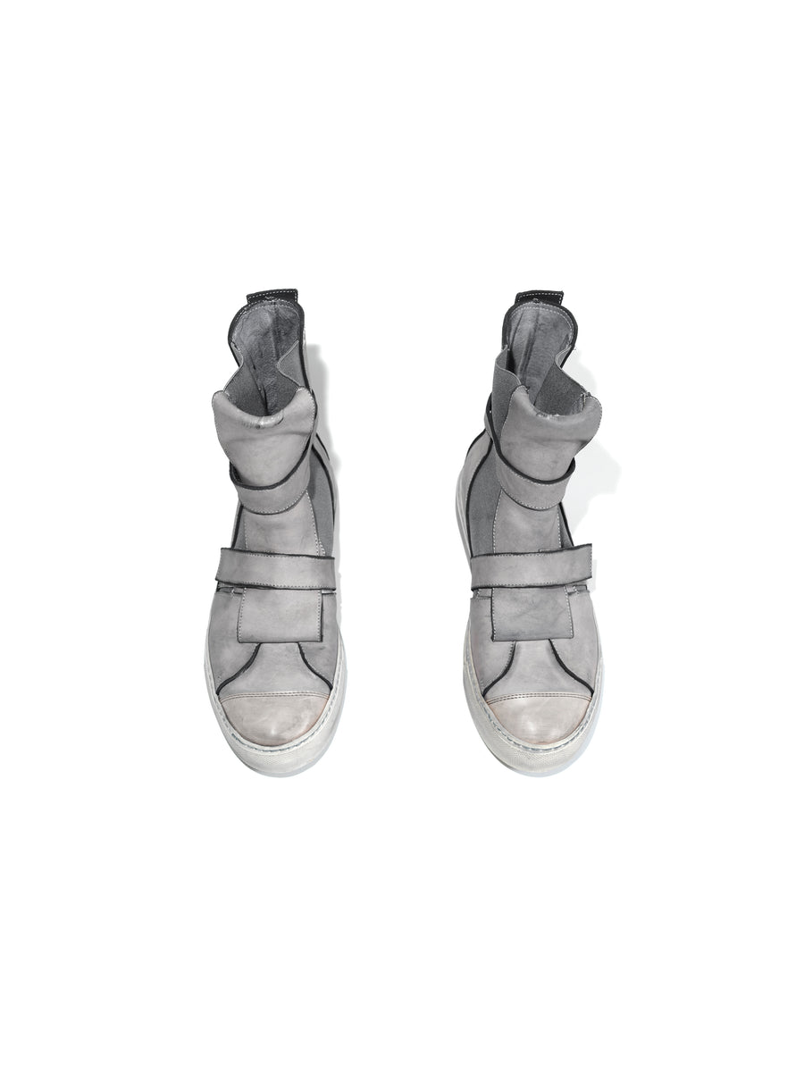 THX HIGH TOP SNEAKER — OBJECT DYE, GREY SLATE