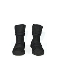 PRE ORDER, THX HIGH TOP SNEAKER — OBJECT WASHED, BLACK – NICOLAS
