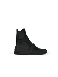 PRE ORDER, THX HIGH TOP SNEAKER — OBJECT WASHED, BLACK – NICOLAS