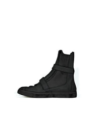PRE ORDER, THX HIGH TOP SNEAKER — OBJECT WASHED, BLACK – NICOLAS